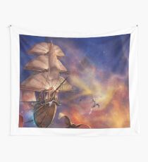 Treasure Planet Wall Tapestry