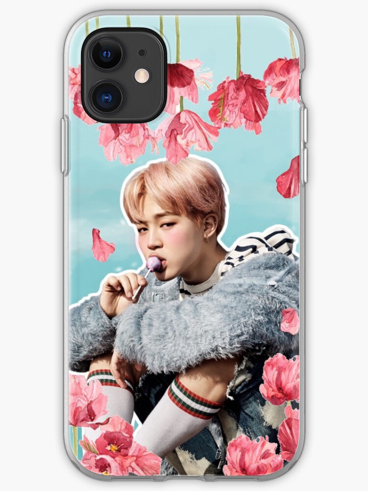 Jimin flowers iphone 11 case Jimin flowers iphone 11 case