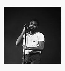 Childish Gambino Photographic Print