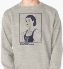Classical art hoe- 1879 portrait of Biondina by Frederic Leighton Pullover