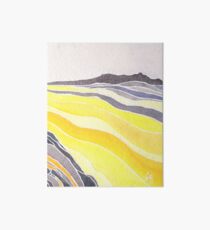 Yellow Foothills at Round Valley Regional Art Board