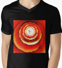 Songs in the key of life T-Shirt mit V-Ausschnitt
