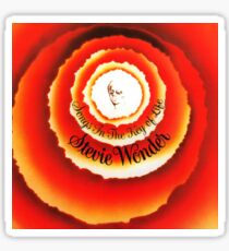 Songs in the key of life Sticker