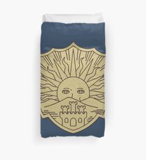Black clover Golden Dawn Duvet Cover