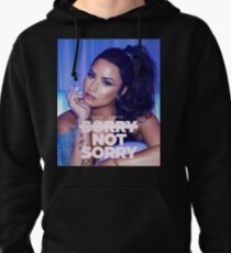sorry not sorry Pullover Hoodie