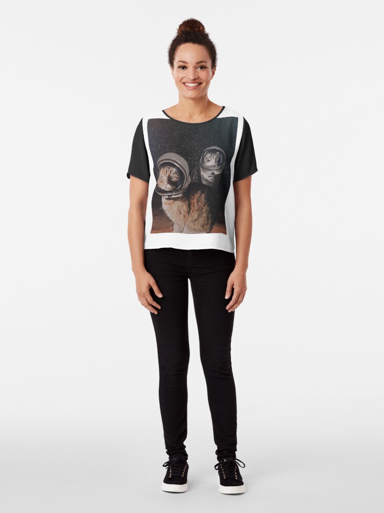 Alternate view of Untitled Chiffon Top