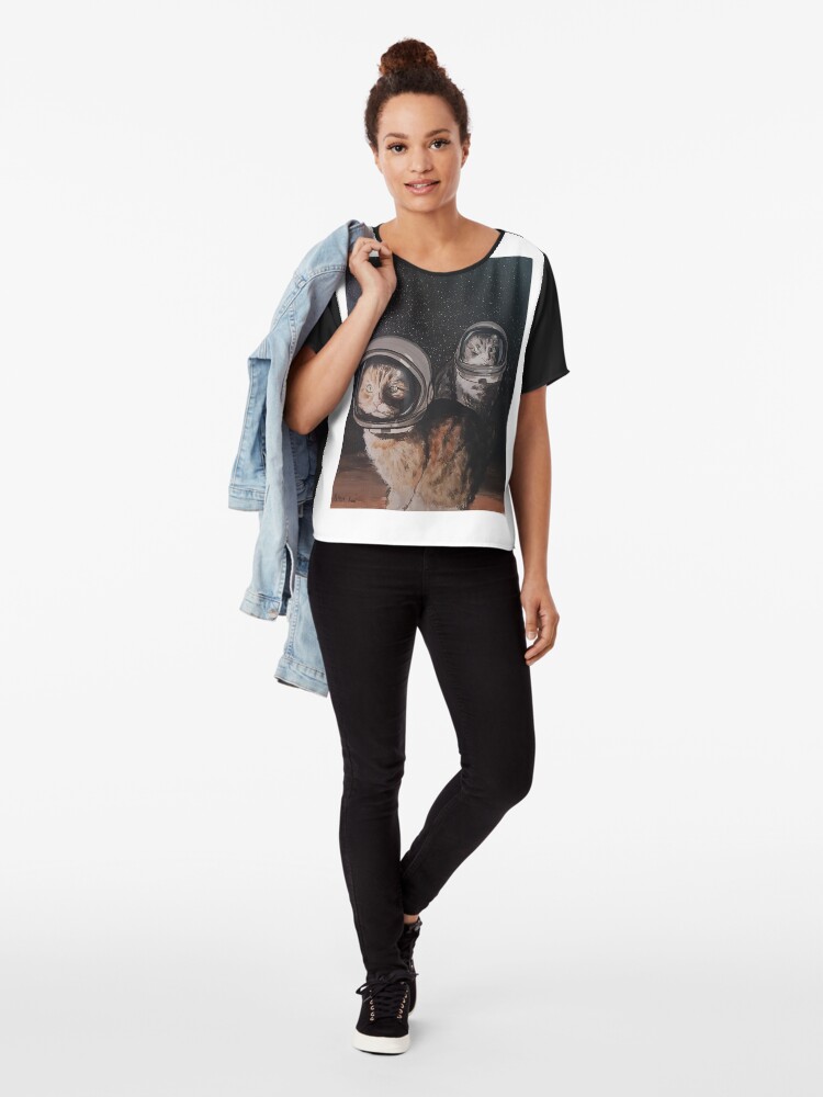 Alternate view of Untitled Chiffon Top