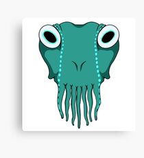amphibian Canvas Print