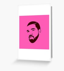 Drizzy Drake Greeting Card