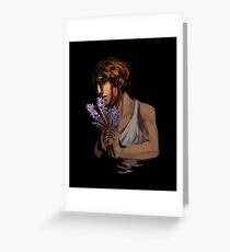 Hyacinthus Greeting Card
