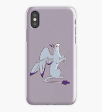 Sitting Bird Boy iPhone Case/Skin