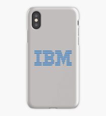IBM logo iPhone Case