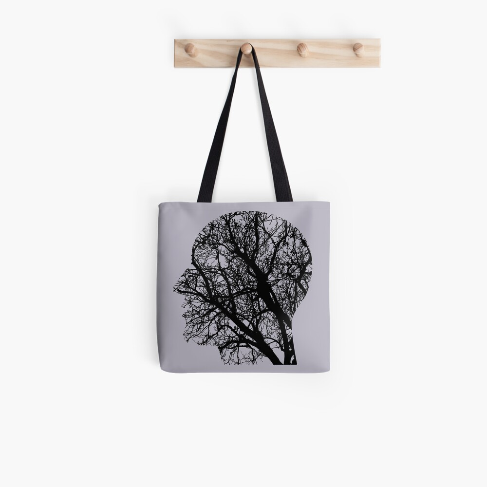 Tree Head Stofftasche