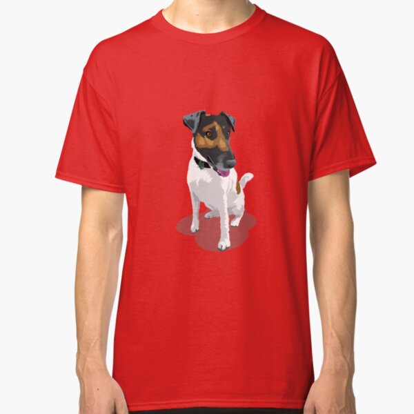 Foxy Terrier Classic T-Shirt