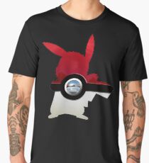 Red Pokeball Men's Premium T-Shirt