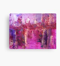A Study in Pink Canvas Print