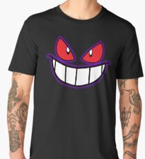 Gengar Monster Purple Pokeball Men's Premium T-Shirt