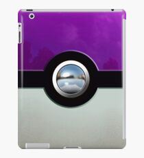 Gengar Monster Purple Pokeball iPad Case/Skin