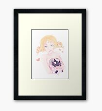 Catherine! Framed Print