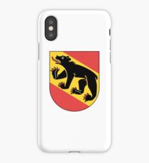 Coat of Arms of Bern Canton iPhone Case