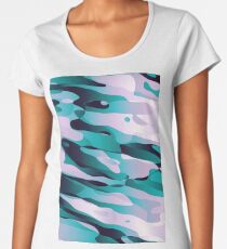 Ice Diving Women's Premium T-Shirt