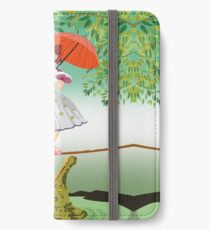Cute halloween The crocodile girl Deadly circus iPhone Wallet/Case/Skin