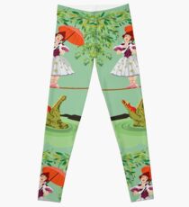 Legging Lindo halloween La niña cocodrilo Circo mortal