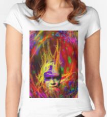 Astral Fantasy Women's Fitted Scoop T-Shirt