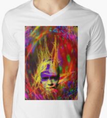 Astral Fantasy Men's V-Neck T-Shirt