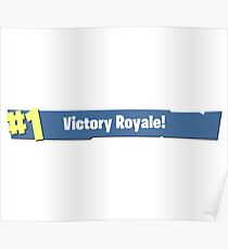 Fortnite Battle Royale: Posters | Redbubble