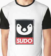 Linux Sudo Graphic T-Shirt