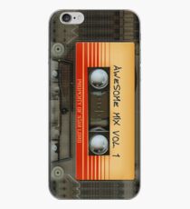 Awesome transparent mix cassette tape volume 1 iPhone Case