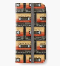 Awesome transparent mix cassette tape volume 1 iPhone Wallet/Case/Skin