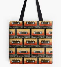 Awesome transparent mix cassette tape volume 1 Tote Bag