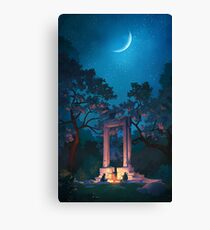 Cricket Story Canvas Print