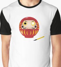 Daruma Graphic T-Shirt