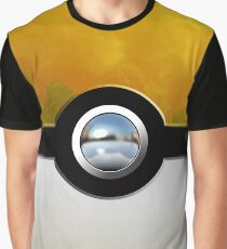 yellow pokeball Graphic T-Shirt