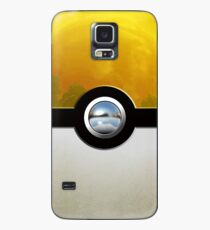 yellow pokeball Case/Skin for Samsung Galaxy