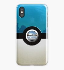 Blue Pokeball iPhone Case/Skin