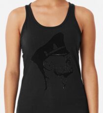 Camiseta con espalda nadadora La colección Grrr de Mikesbliss