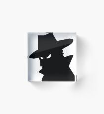 Town Of Salem Acrylic Block