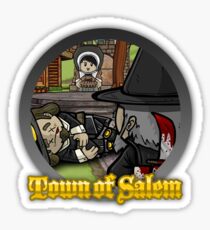 Town Of Salem Sticker