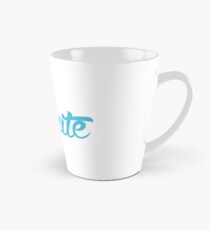 We Were Infinite - Perks of Being a Wallflower Quote Tall Mug