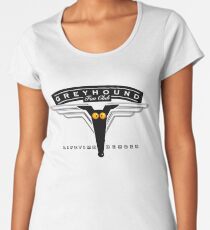 Greyhound Fan Club Premium Scoop T-Shirt