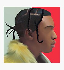 ASAP Rocky Photographic Print