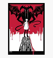 Devilman Crybaby Photographic Print