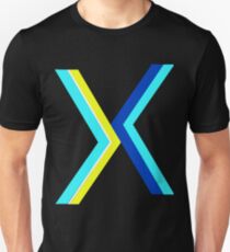 Hypnotzd Abstract X Unisex T-Shirt
