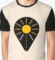 Sunny Road Graphic T-Shirt