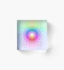 Manzana Acrylic Block