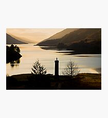 Glenfinnan Monument Photographic Print